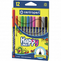 Centropen   () 12  CENTROPEN Happy Liner,   0,3 , 2521/12, 